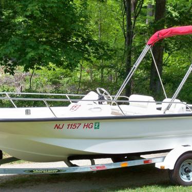 2003 Boston Whaler 150 sport