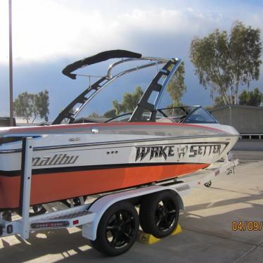 2010 Malibu wakesetter vlx