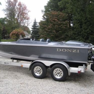 2007 Donzi 496 ho