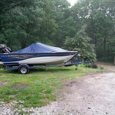 2005 Crestliner 1650 sport angler