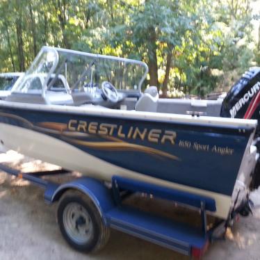 2005 Crestliner 1650 sport angler