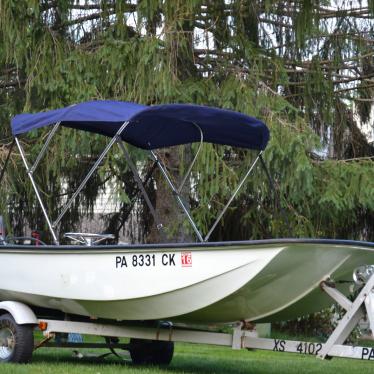 1961 Boston Whaler 13 foot