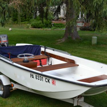 1961 Boston Whaler 13 foot