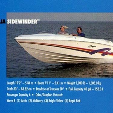 1998 Baja sidewinder