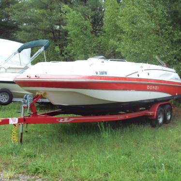 1998 Donzi 235 sport deck