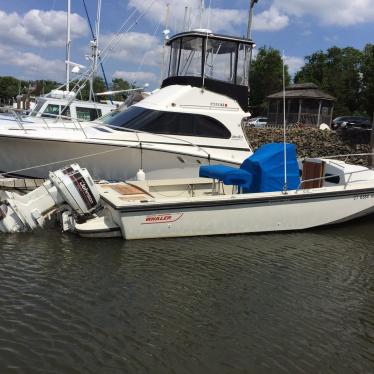 1989 Boston Whaler 25' outrage cuddy