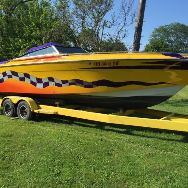 1986 Four Winns liberator 261