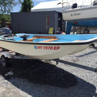 1961 Boston Whaler sport fisherman