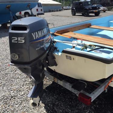 1961 Boston Whaler sport fisherman