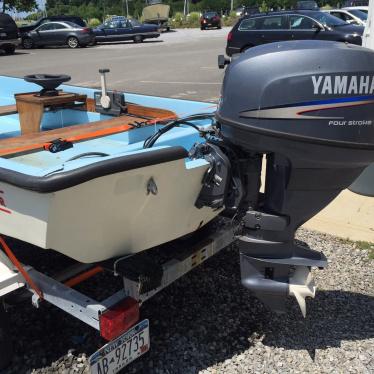 1961 Boston Whaler sport fisherman