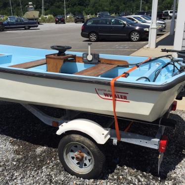 1961 Boston Whaler sport fisherman