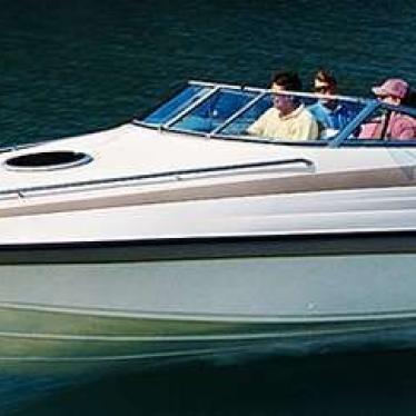 1998 Crownline 266 ccr cuddy cabin