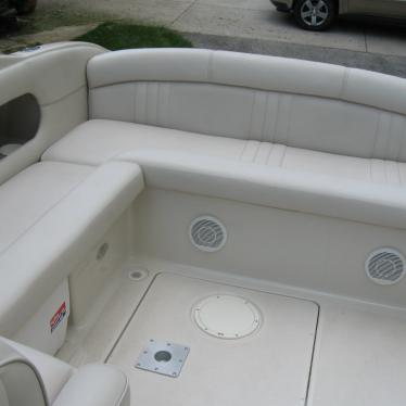 1998 Crownline 266 ccr cuddy cabin