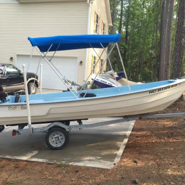 Sea-N-Sport (South Seas) 160 DJ Dory Skiff 1990 for sale 