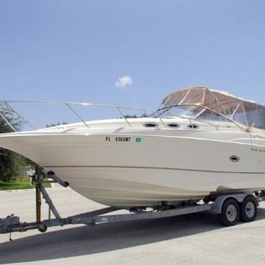 2001 Regal 2660 commodore