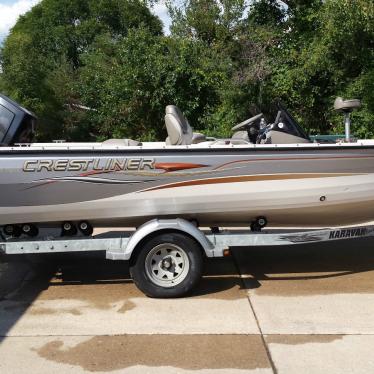 2004 Crestliner fish hawk fishhawk