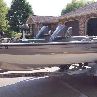 2004 Crestliner fish hawk fishhawk