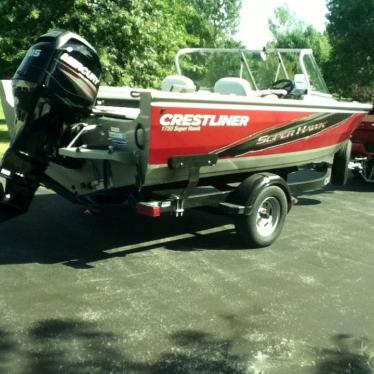 2013 Crestliner super hawk 1750