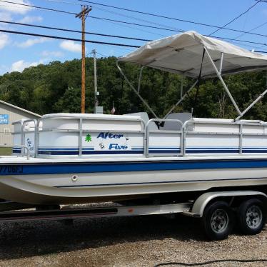 hurricane fun deck 22-23 ft 1994 for sale for ,250