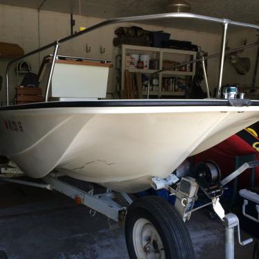 1974 Boston Whaler montauk 17