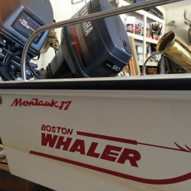 1974 Boston Whaler montauk 17