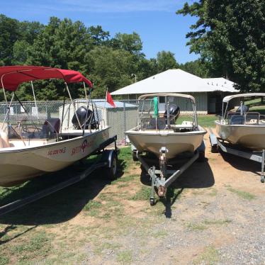 1984 Boston Whaler striper 17