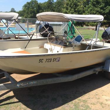 1984 Boston Whaler striper 17