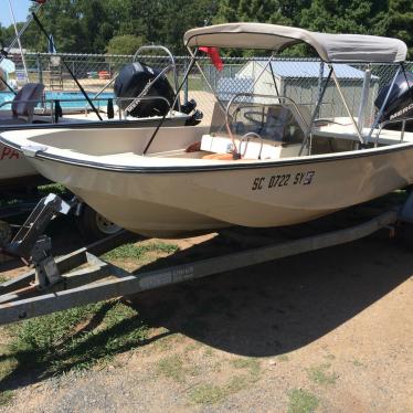 1984 Boston Whaler striper 17