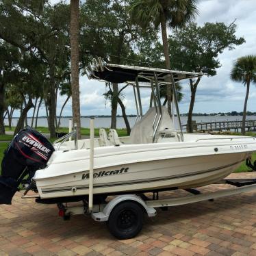 2002 Wellcraft 180 fisherman- custom