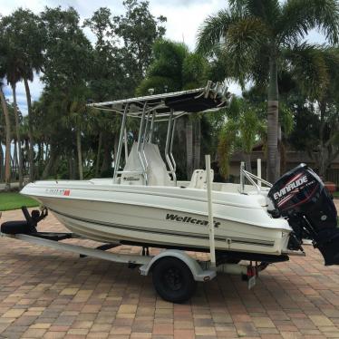 2002 Wellcraft 180 fisherman- custom