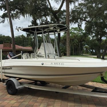 2002 Wellcraft 180 fisherman- custom