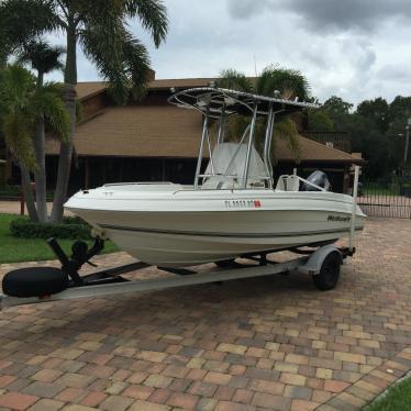 2002 Wellcraft 180 fisherman- custom