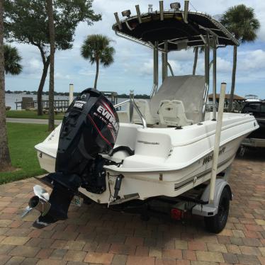 2002 Wellcraft 180 fisherman- custom