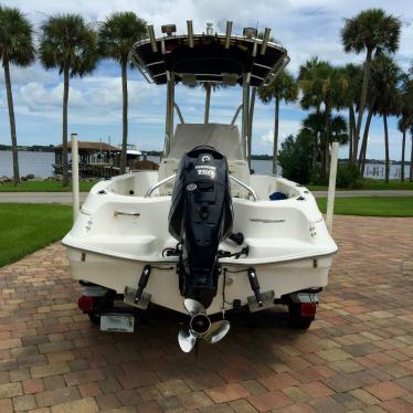 2002 Wellcraft 180 fisherman- custom