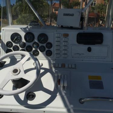 2000 Baja 280 sport fisherman