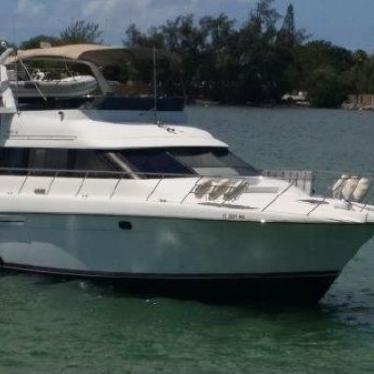 1993 Silverton 46 motor yacht