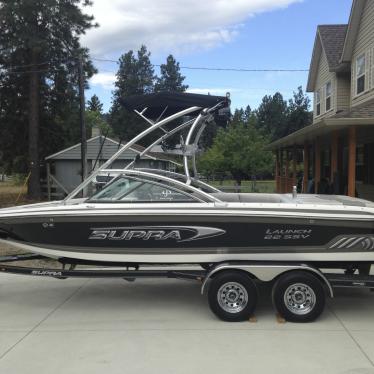 2006 Supra launch 22ssv