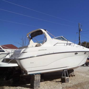 1998 Crownline 330 express cruiser