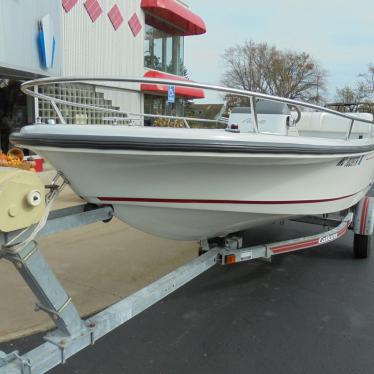 Boston Whaler Rage 15 Jet Power 115 HP 1994 for sale for $4,587 - Boats ...