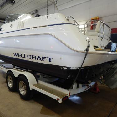 1996 Wellcraft excel 26se