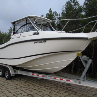 2010 Boston Whaler 255 conquest