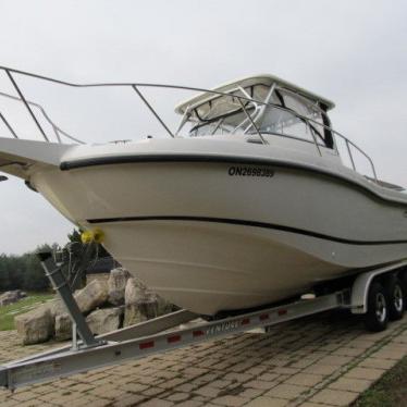 2010 Boston Whaler 255 conquest