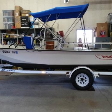 1989 Boston Whaler montauk 17