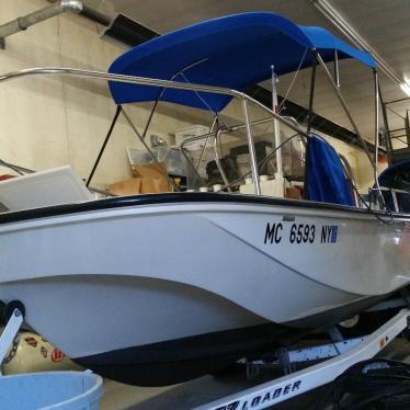 1989 Boston Whaler montauk 17