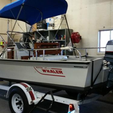 1989 Boston Whaler montauk 17