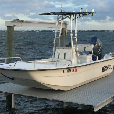 Carolina Skiff DLX 17 2009 for sale for $6,850 - Boats-from-USA.com