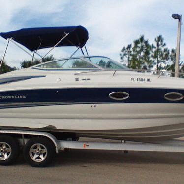 2007 Crownline 255 ccr