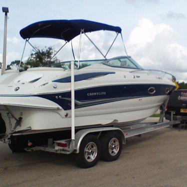 2007 Crownline 255 ccr