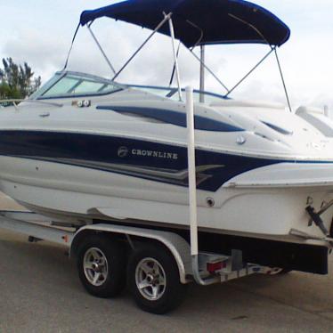 2007 Crownline 255 ccr