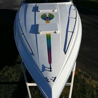 1986 Wellcraft scarab 34 iii